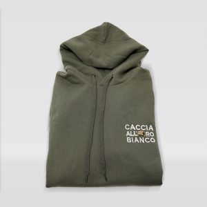 Felpa Caccia all'oro bianco - Il Tartufeltro, Tartufi del Montefeltro di alta qualità