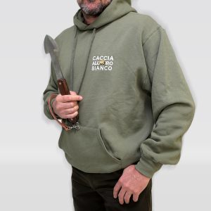 Felpa Caccia all'oro bianco - Il Tartufeltro, Tartufi del Montefeltro di alta qualità